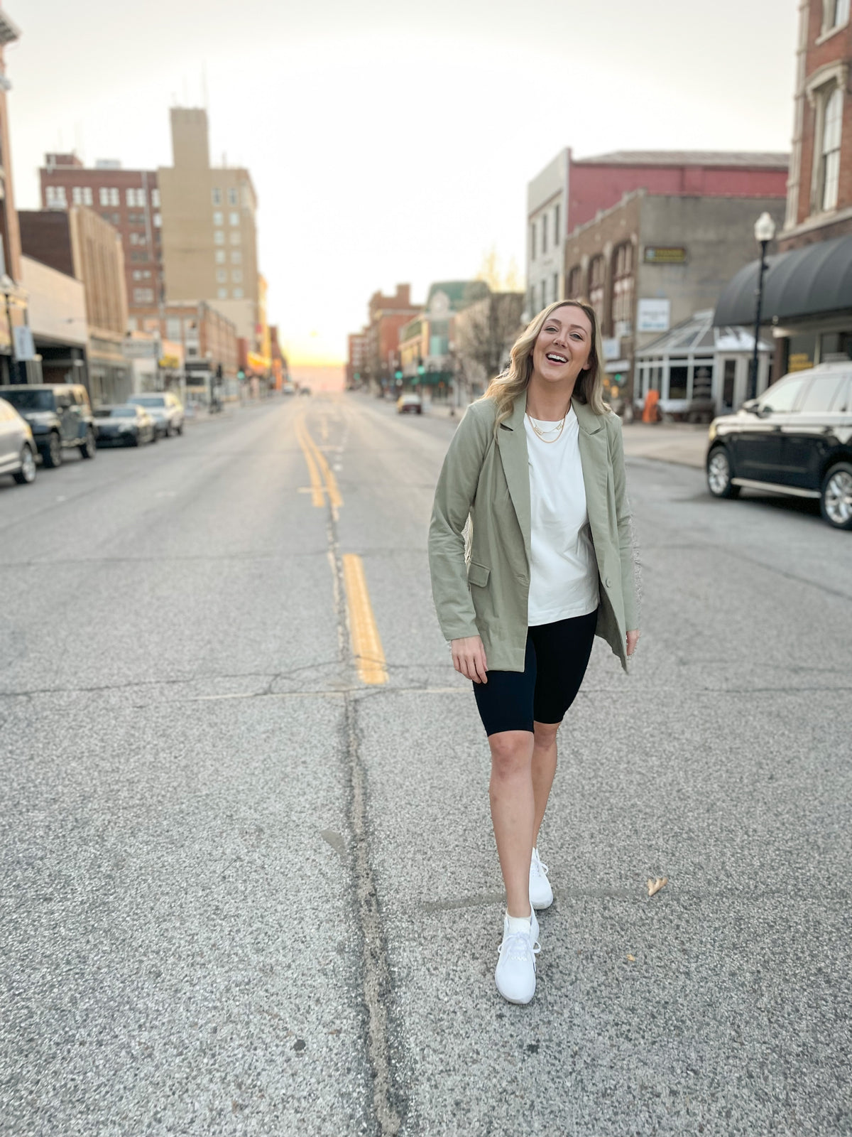 Light Sage Blazer