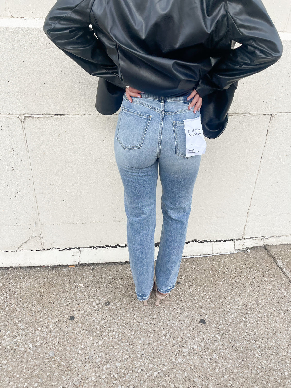 Sundaze High Rise Dad Jean