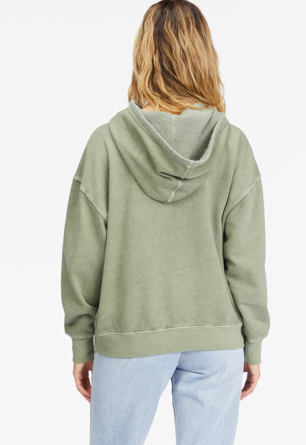 Perfect Weekend Pullover in Army
