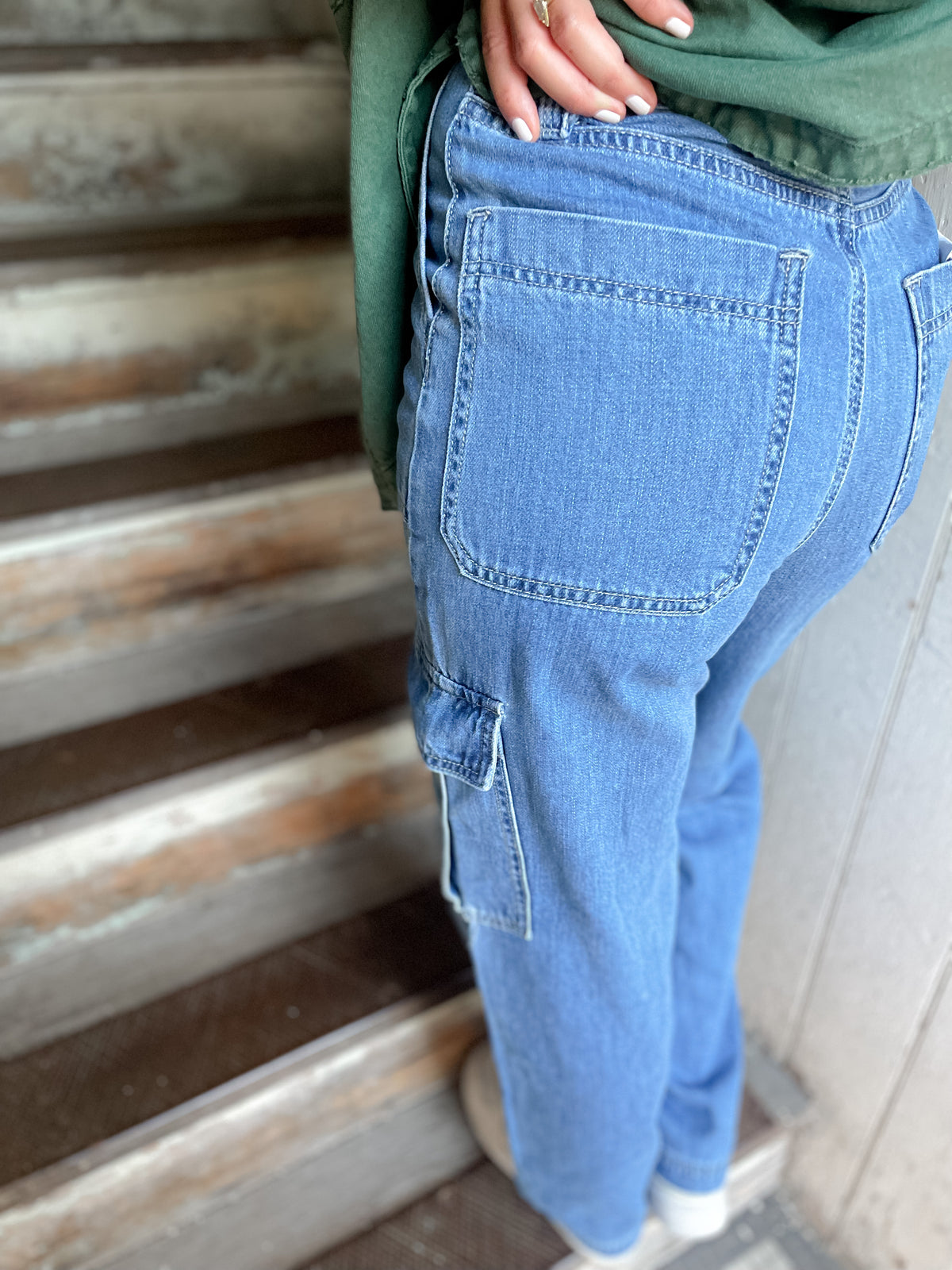 High Rise Carpenter Jeans