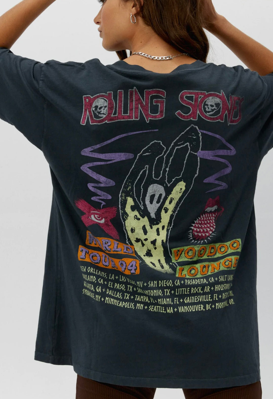 Rolling Stones VOODOO LOUNGE 1994 Merch Tee