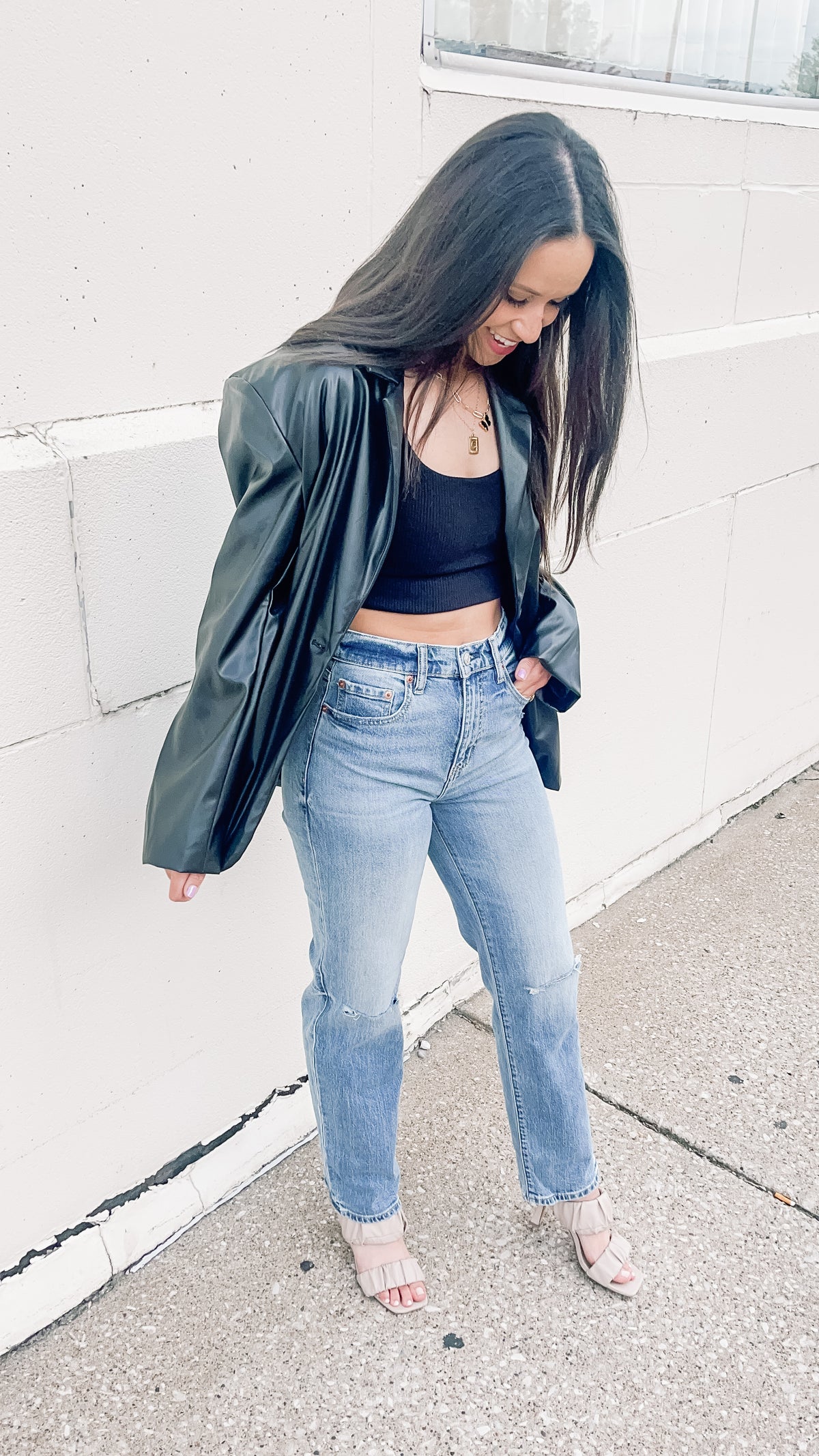 Sundaze High Rise Dad Jean