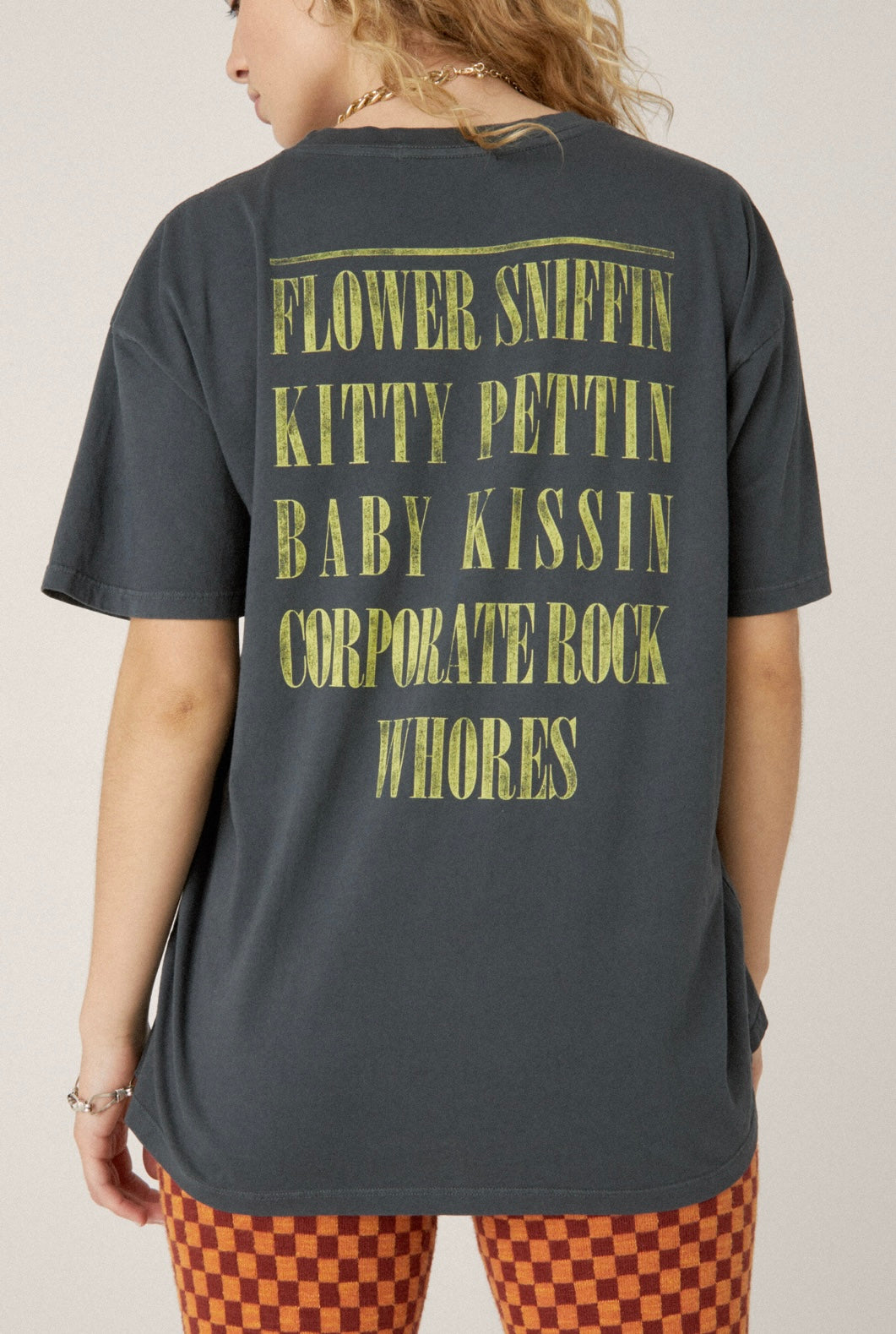 Nirvana Smiley Merch Tee