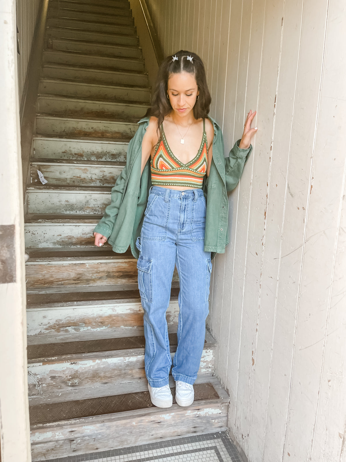 High Rise Carpenter Jeans