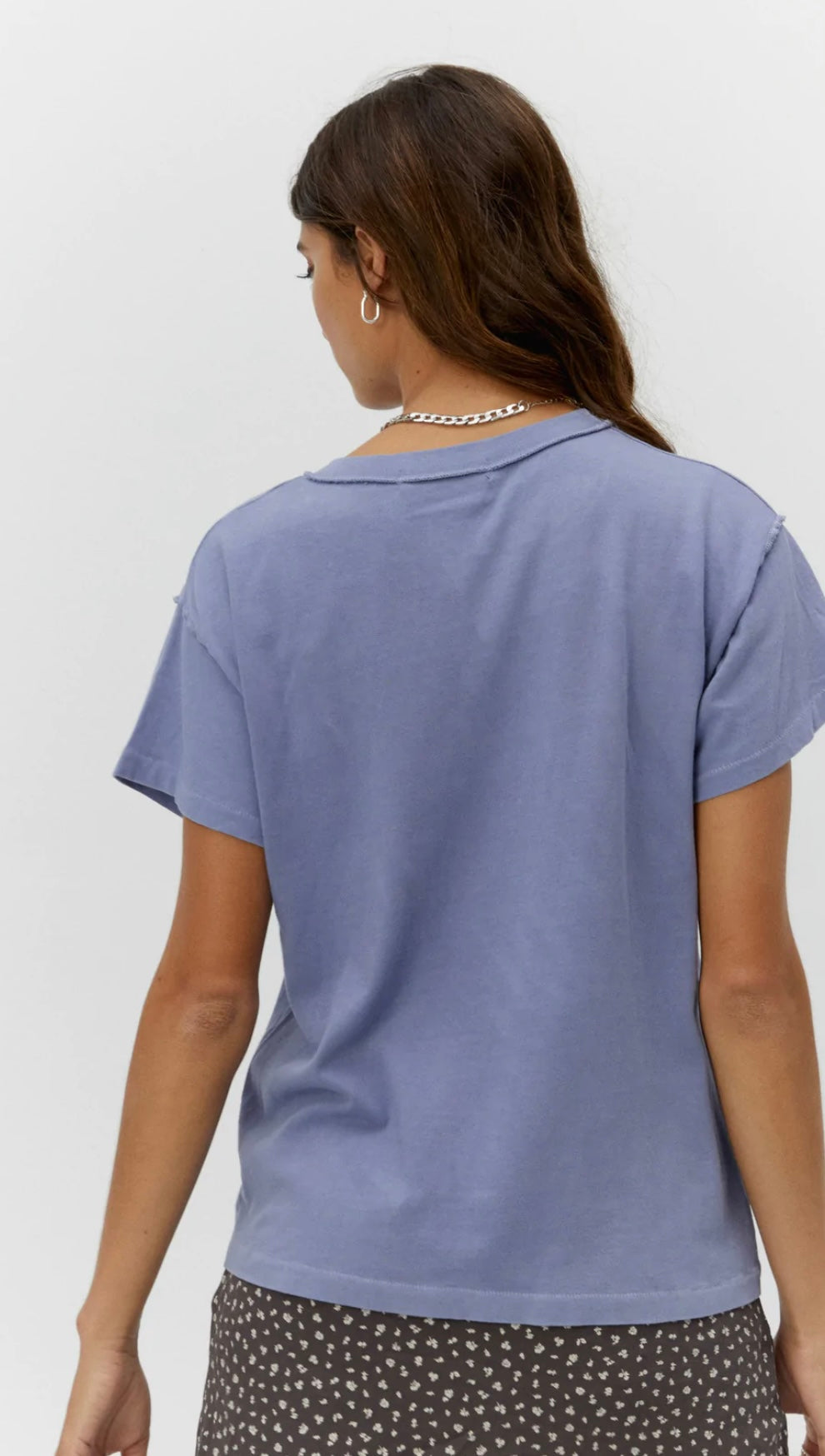 Willie Nelson Stars in Reverse GF Tee