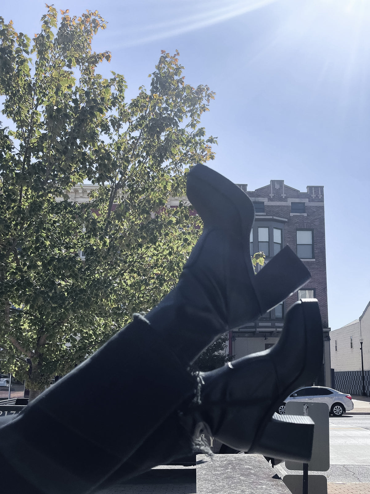 ODIE Black Boot