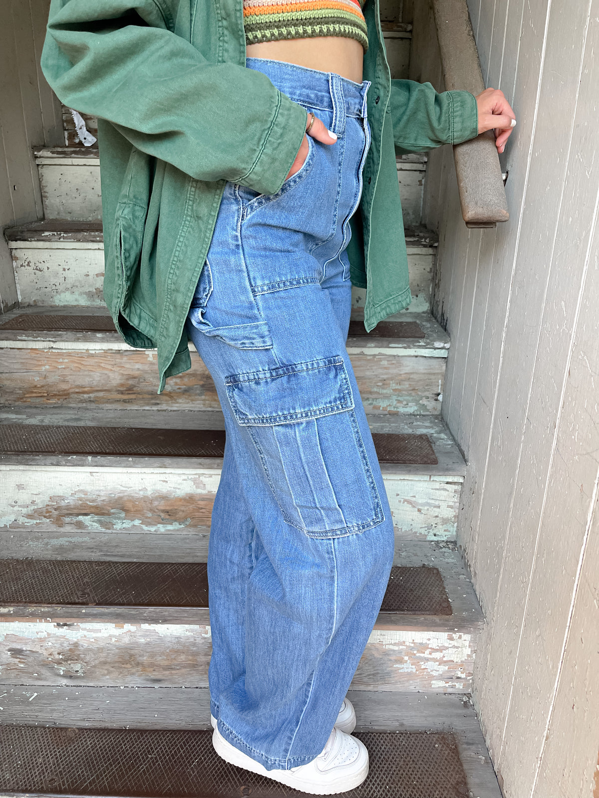 High Rise Carpenter Jeans