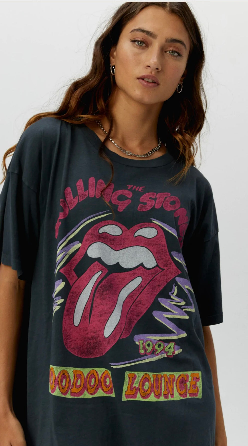 Rolling Stones VOODOO LOUNGE 1994 Merch Tee
