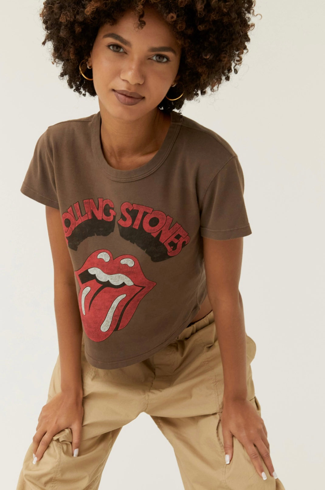 Rolling Stones Tongue Shrunken Tee