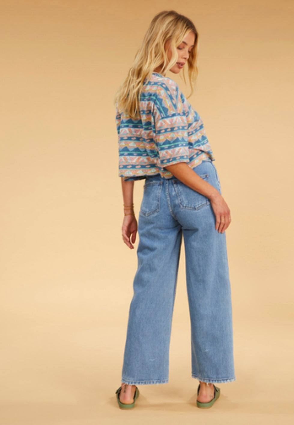 Salty Blonde Chill Out Jeans