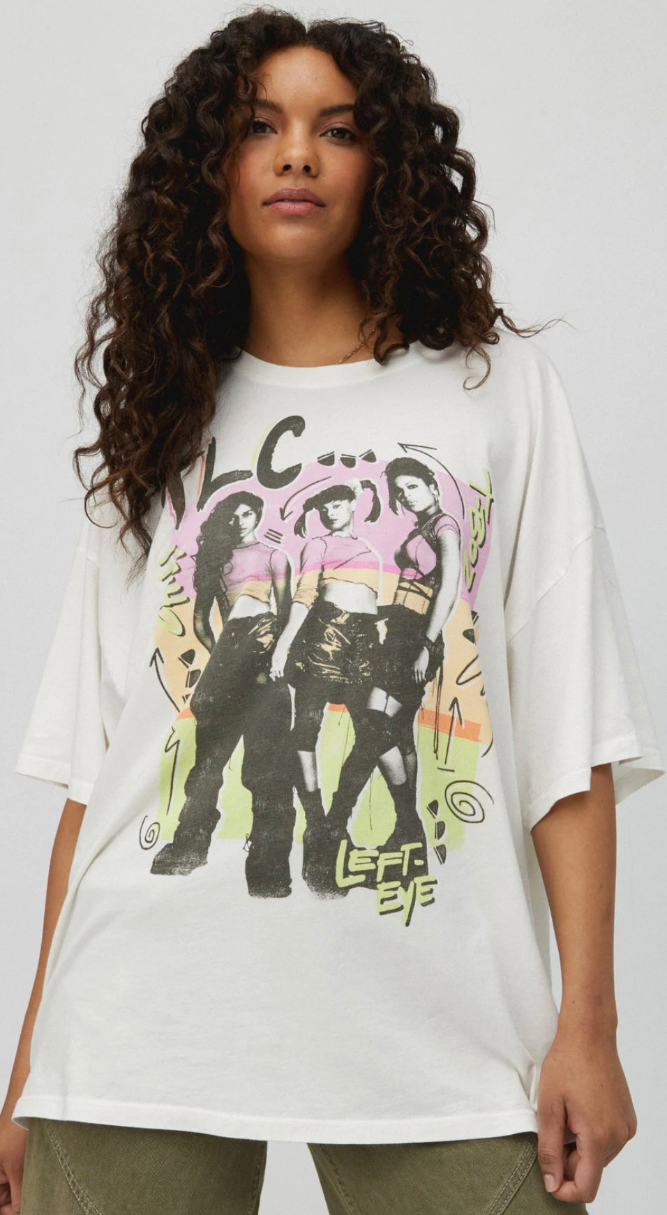 TLC Singles OS Tee