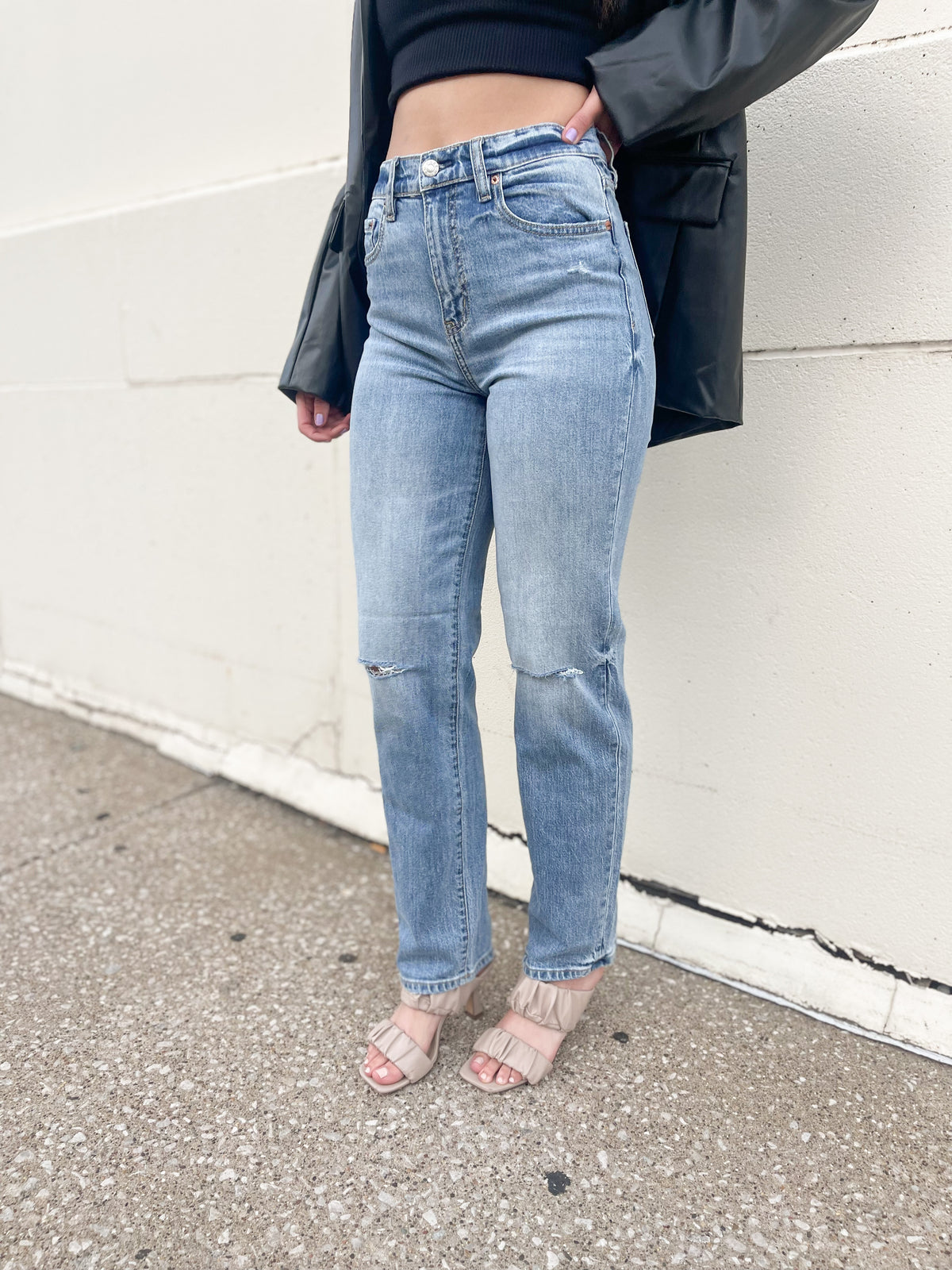 Sundaze High Rise Dad Jean