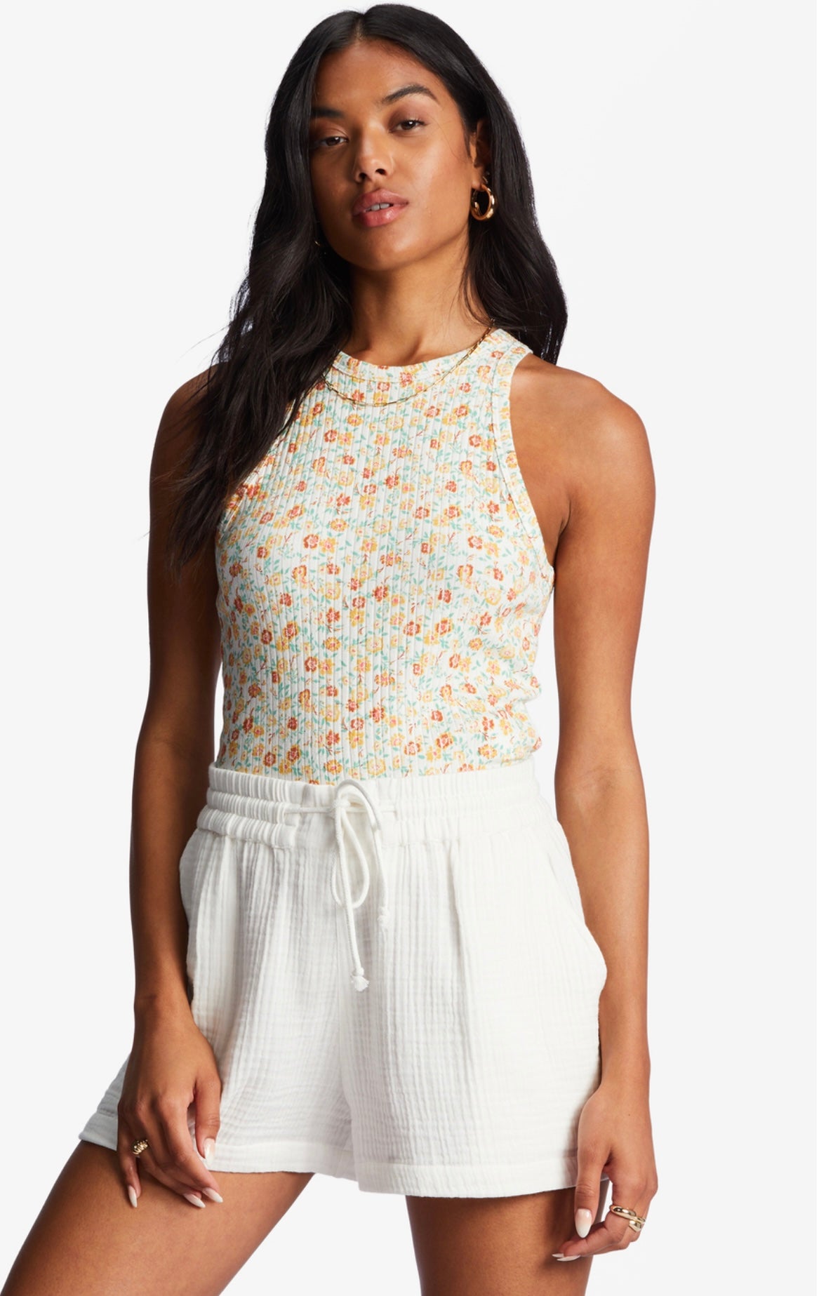 Tomboy Tank Top in Fresh Squeezed