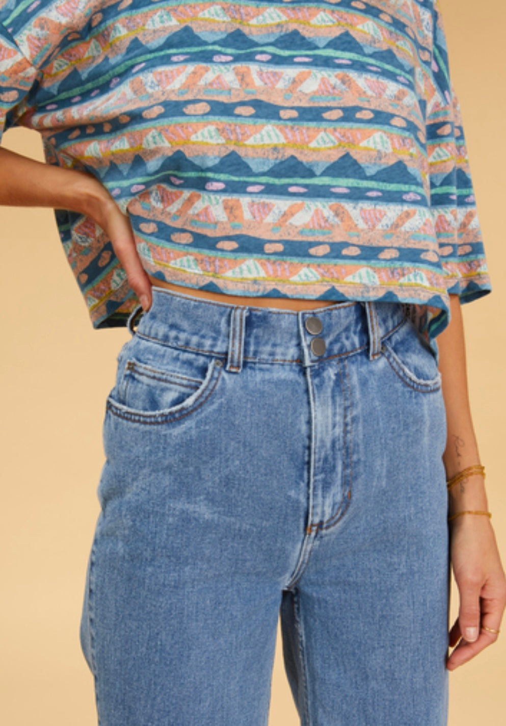Salty Blonde Chill Out Jeans