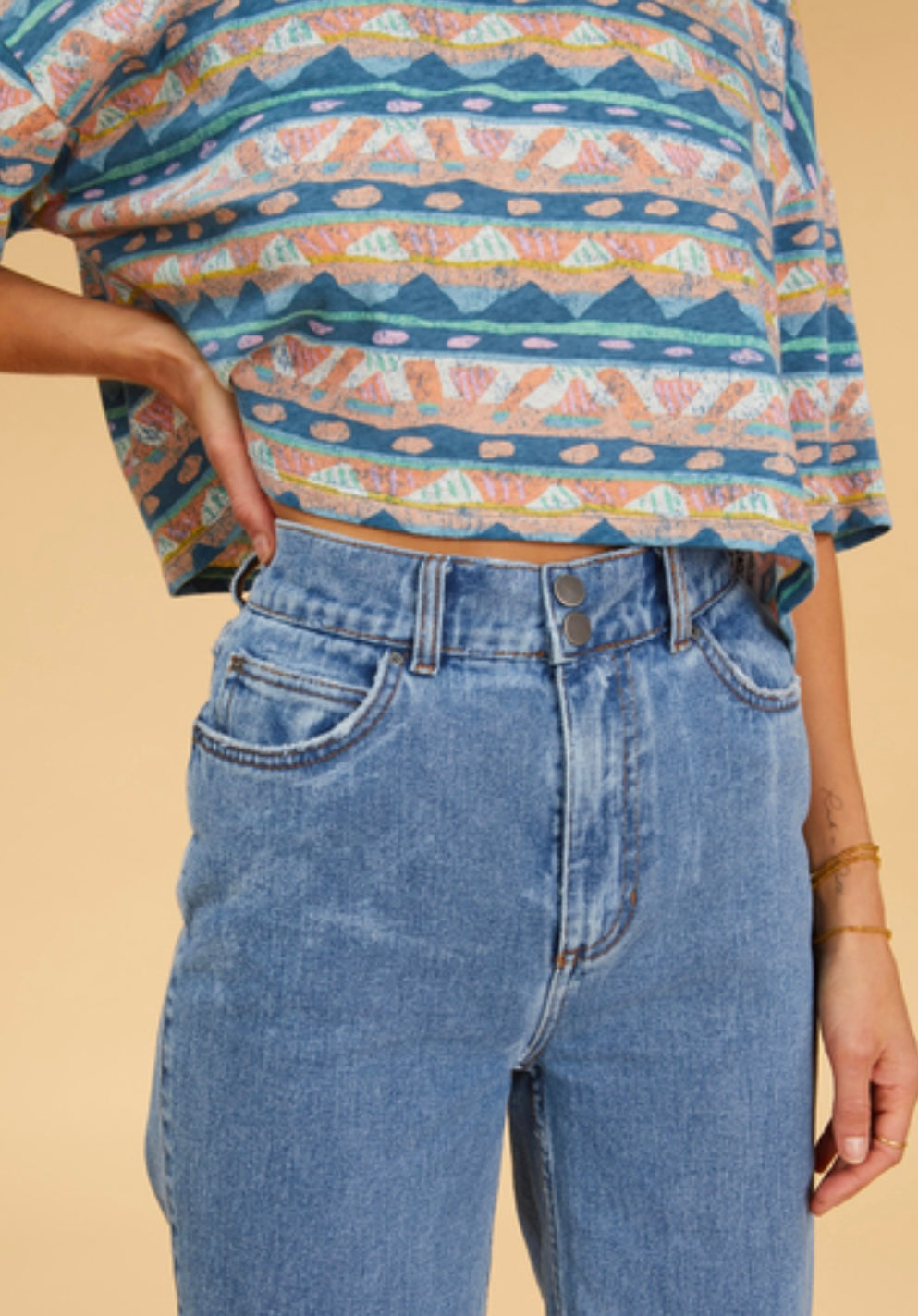 Billabong Salty Blonde Chill Out Jeans
