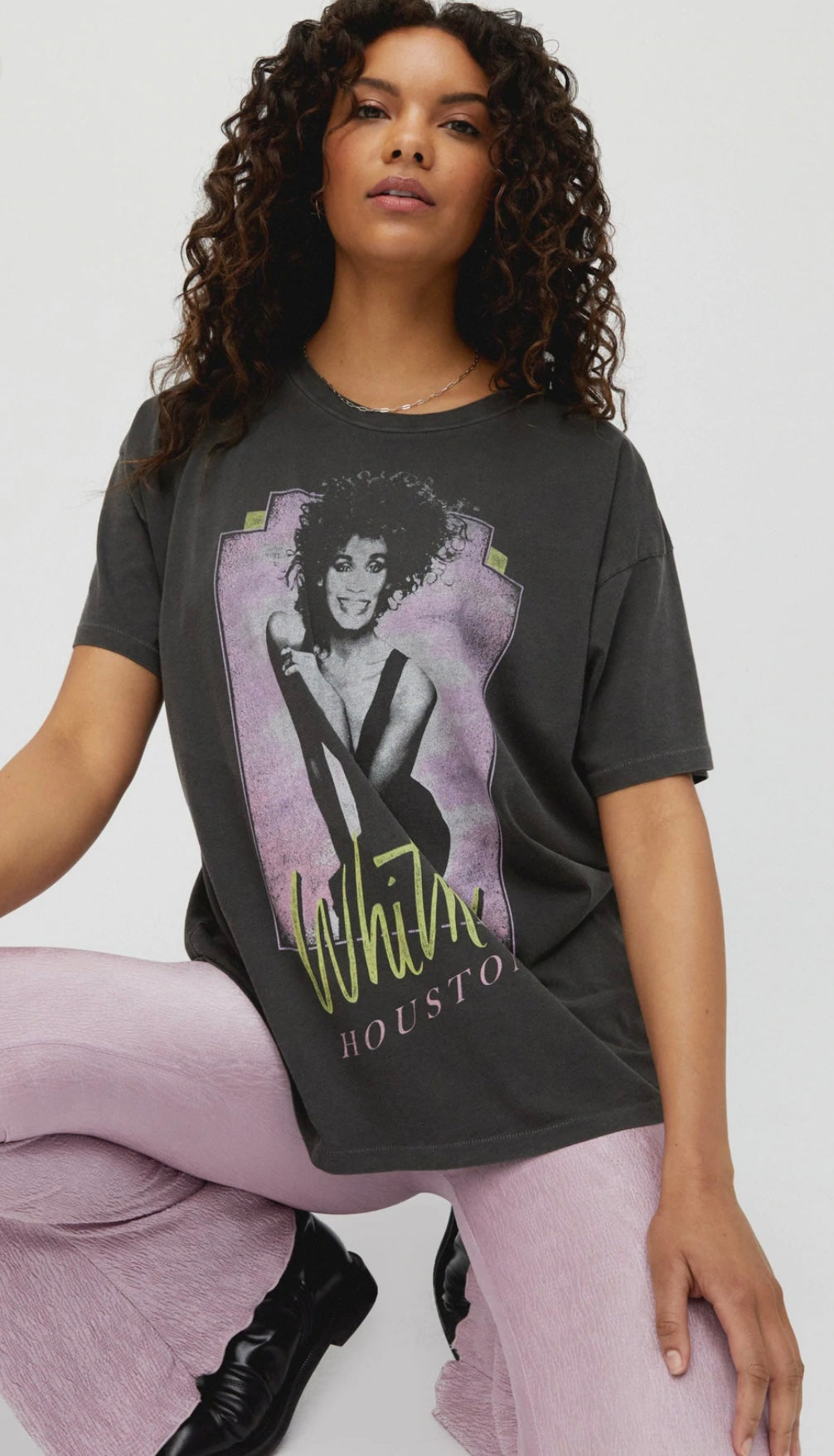 Whitney Houston Moment Of Truth Merch