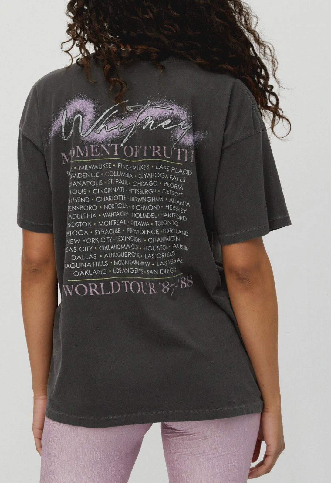 Whitney Houston Moment Of Truth Merch