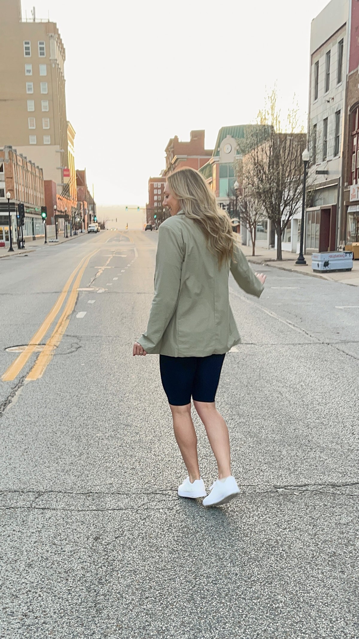 Light Sage Blazer