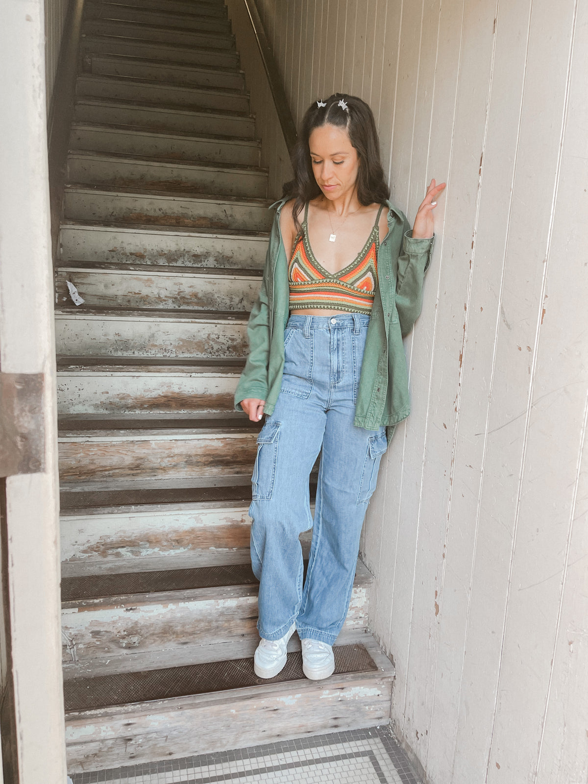 High Rise Carpenter Jeans