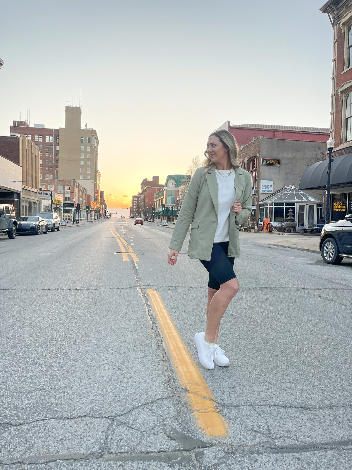 Light Sage Blazer