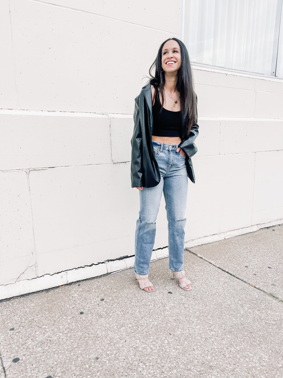 Sundaze High Rise Dad Jean